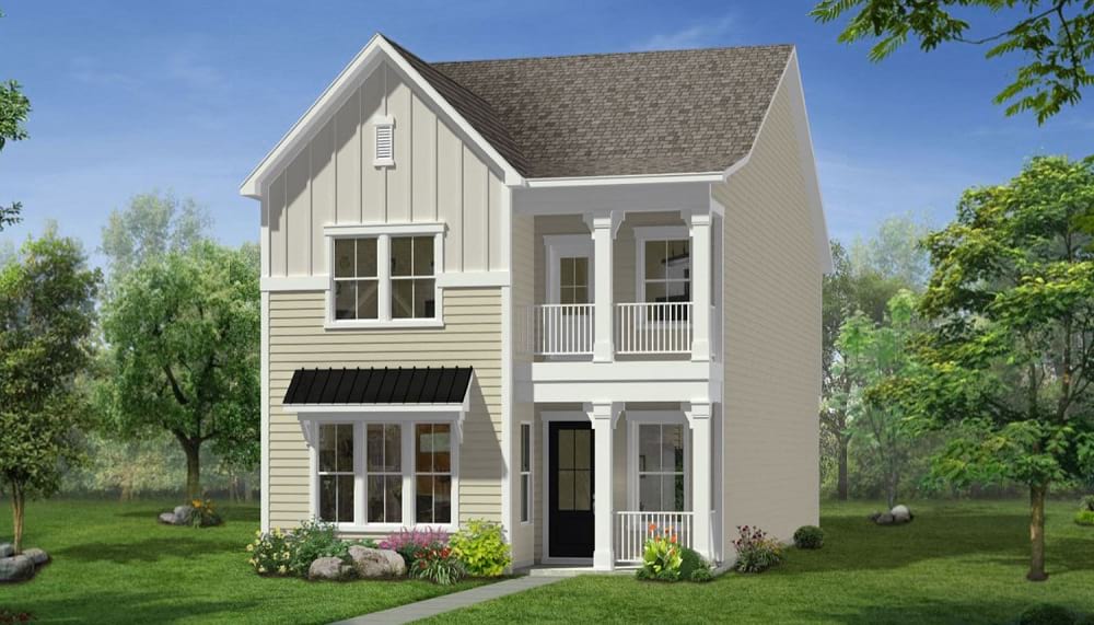 BrentwoodExterior at Mixson by DanRyanBuilders