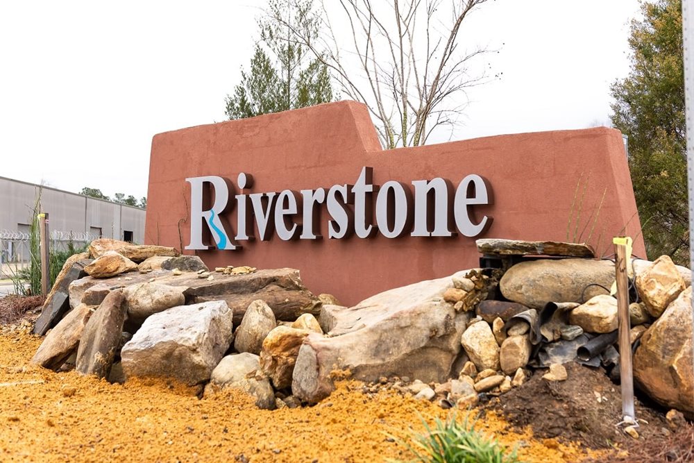 EntranceMonument at Riverstone by DanRyan