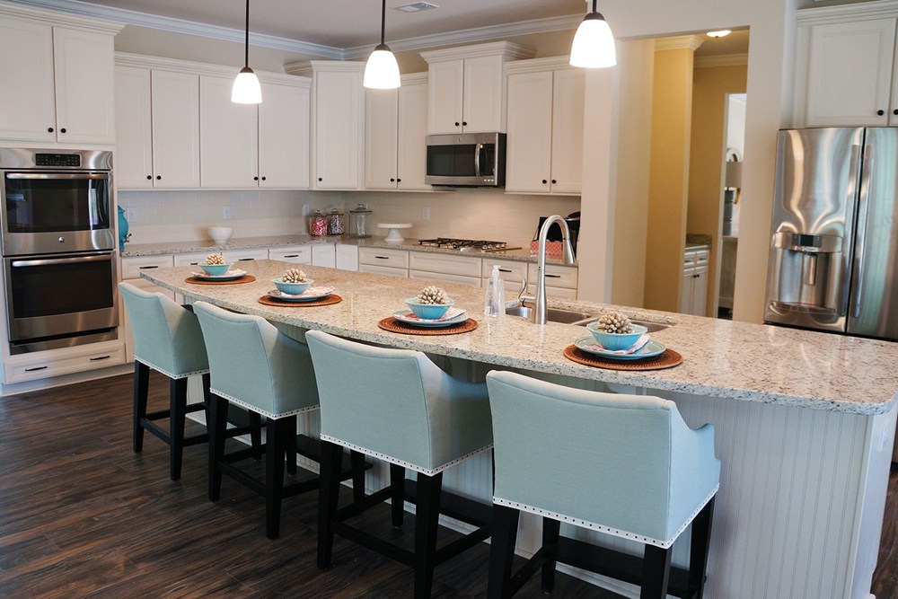 Kitchen at SaltgrassPointe by DanRyan