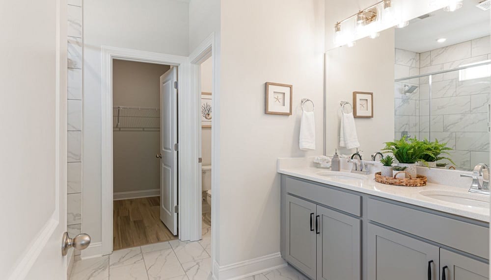 ModelBathroom at SouthPointe by DanRyan