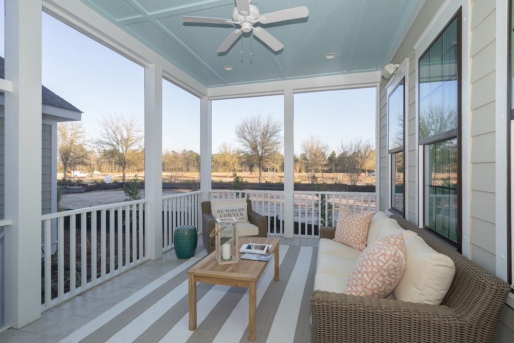 Porch at SummersCorner by DanRyan