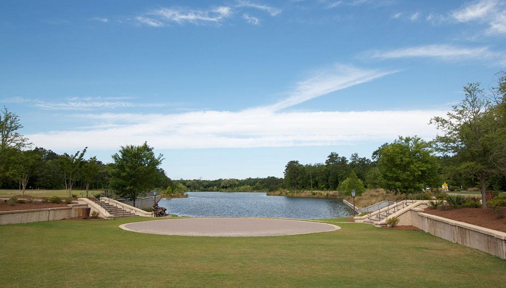 PublicEventArea at ThePonds by DanRyan