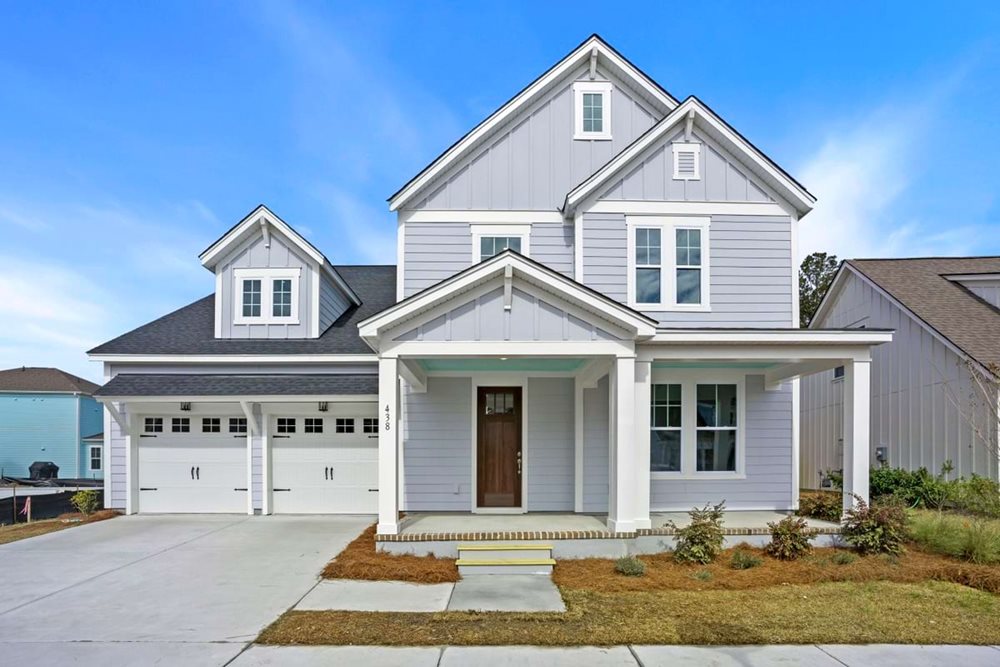 AshberryExterior at Nexton Village by DavidWeekley