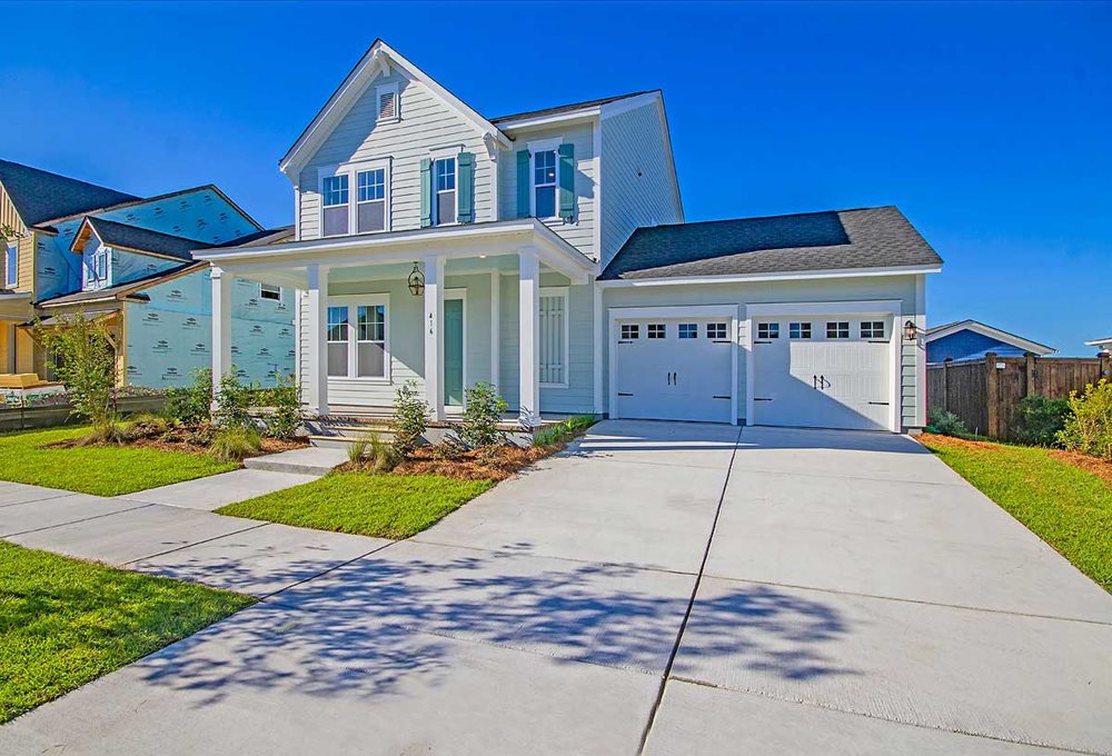IndigoExterior at Nexton Village by DavidWeekley