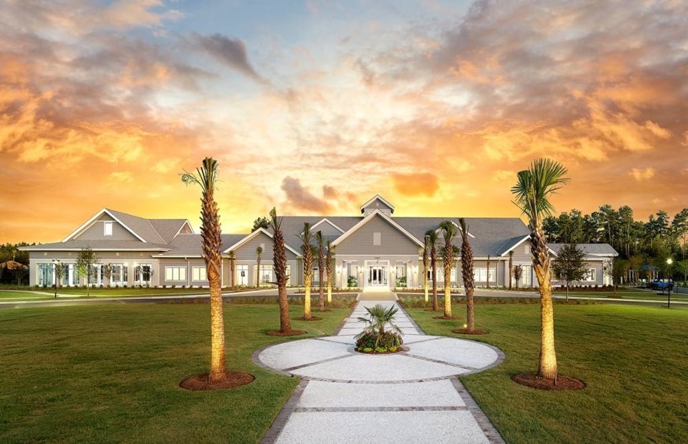 AmenityCenterSunset at Nexton by DelWebb
