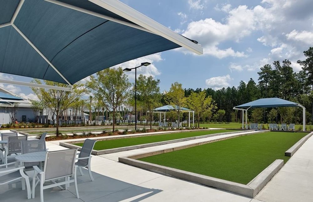 Bocce at Nexton by DelWebb