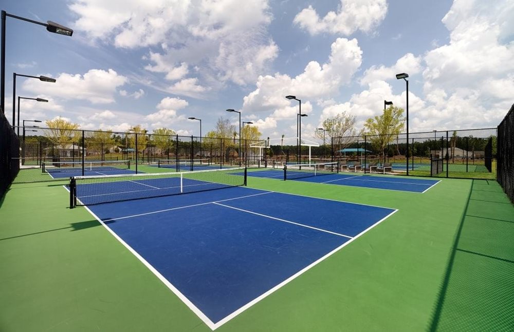 Pickleball at Nexton by DelWebb