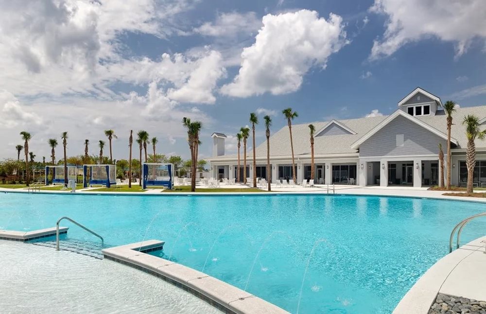 Pool at Nexton by DelWebb