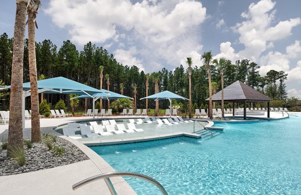 Pool2 at Nexton by DelWebb