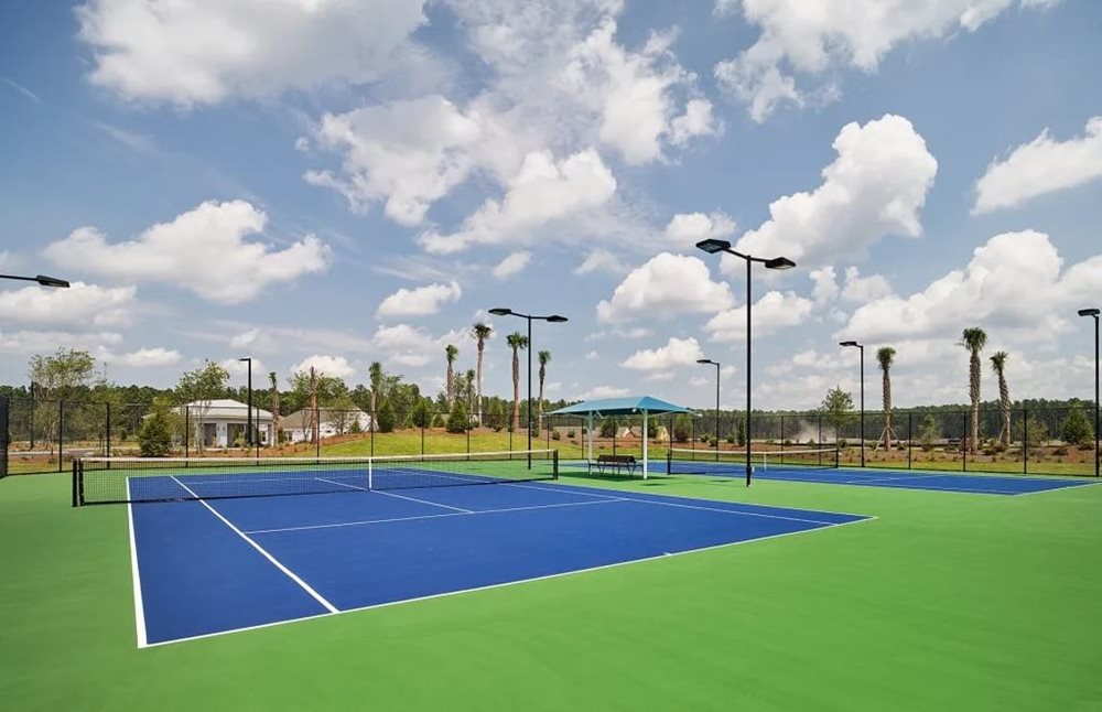 Tennis at Nexton by DelWebb