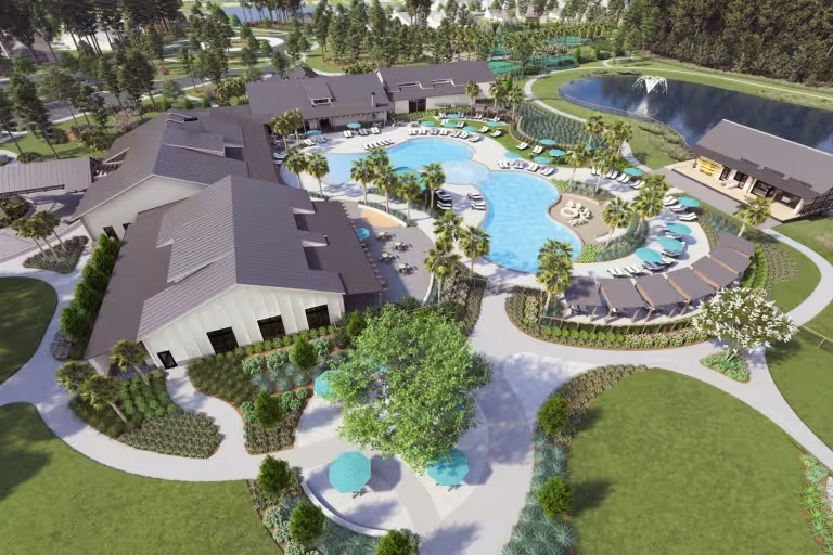 DWPH Planned Amenity Aerial