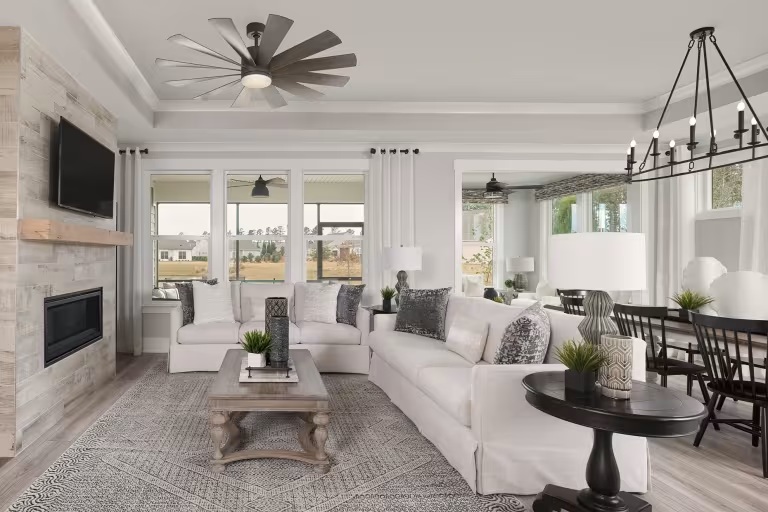 Gathering Room Interior