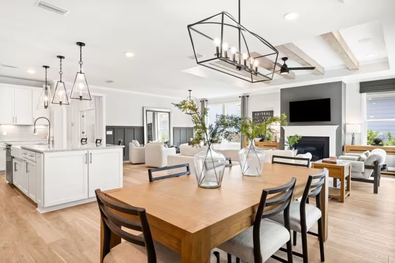 Open Living Interior