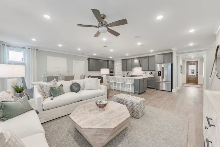 Open Plans Interior