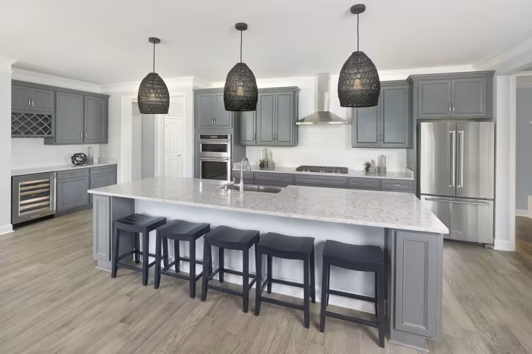Spacious Kitchen Interior