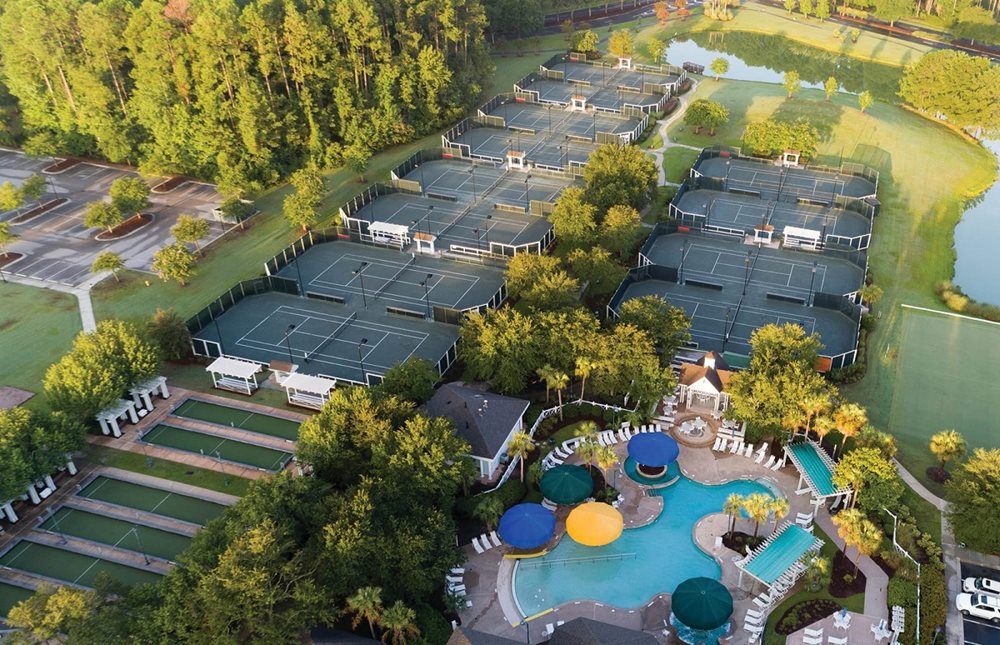 AmenitiesAerial at SunCity by DelWebb