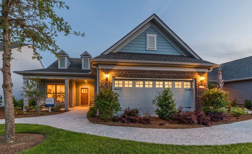 CastleRockExterior at SunCity by DelWebb