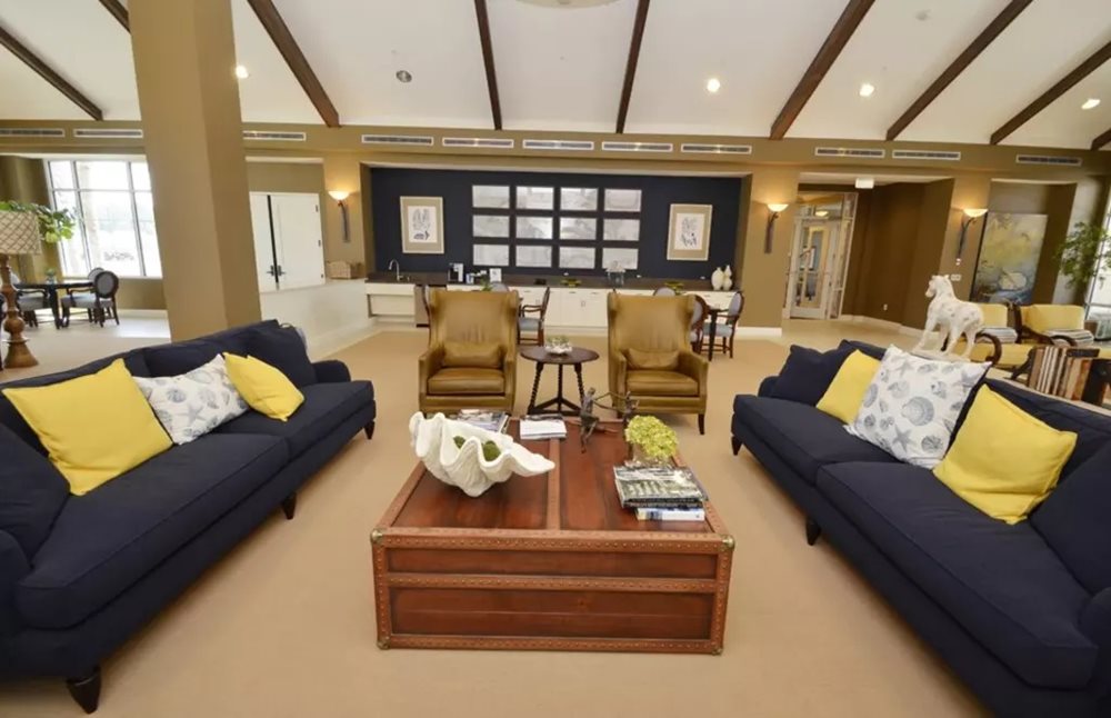 ClubhouseMainRoom at SunCity by DelWebb