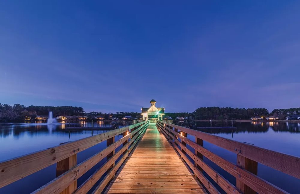 Dock at SunCity by DelWebb