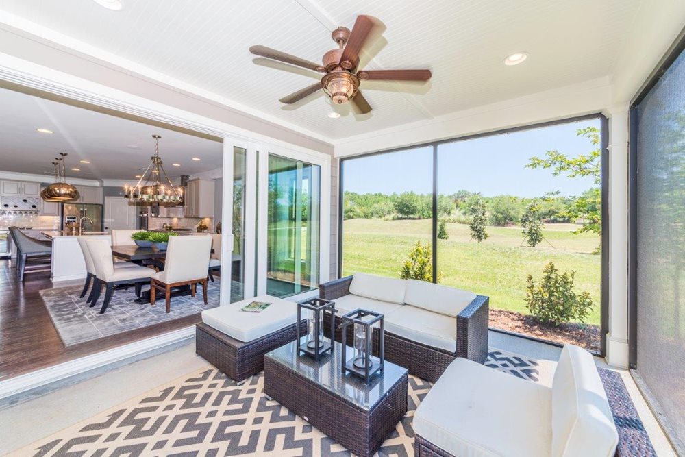 DunwoodyWayScreenPorch at SunCity by DelWebb