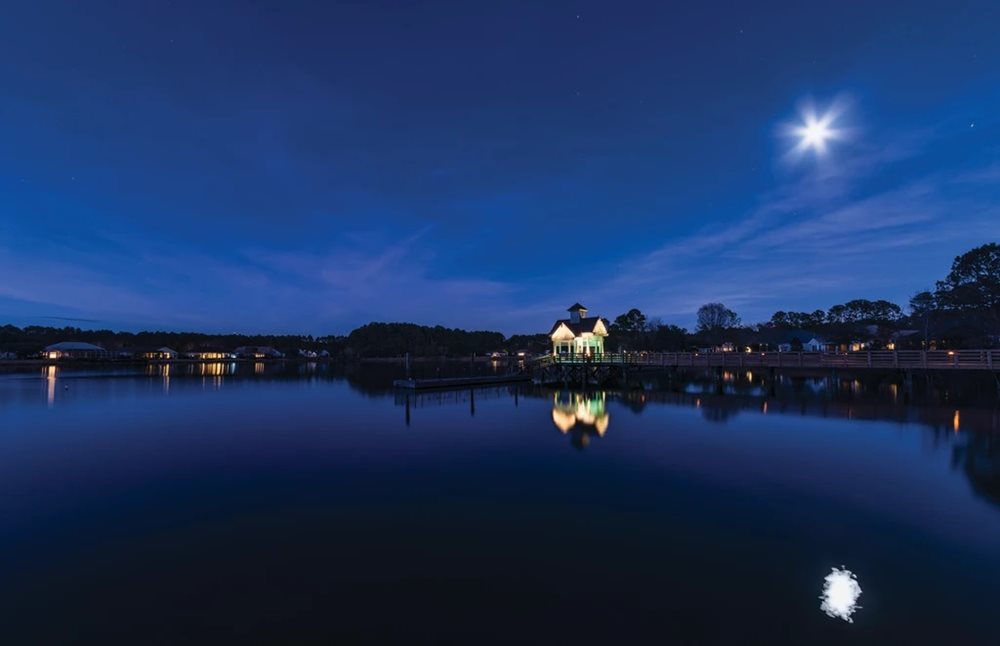 Lake at SunCity by DelWebb