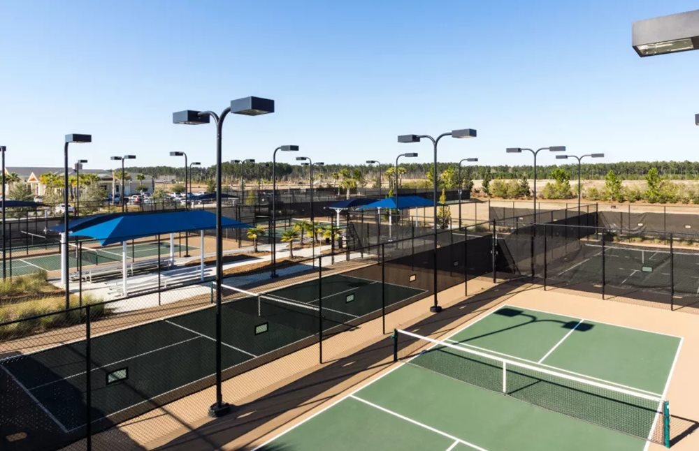Pickleball at SunCity by DelWebb