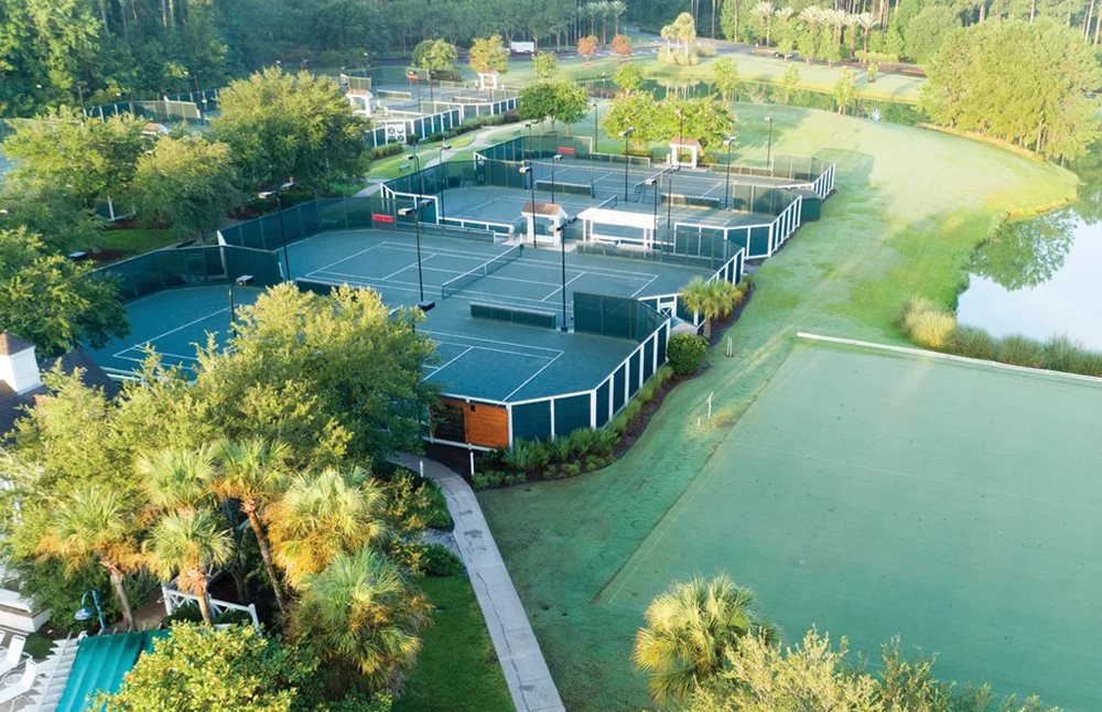 Pickleball2 at SunCity by DelWebb