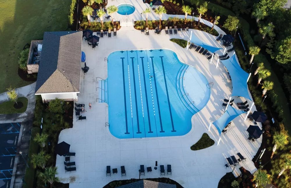 Pool at SunCity by DelWebb