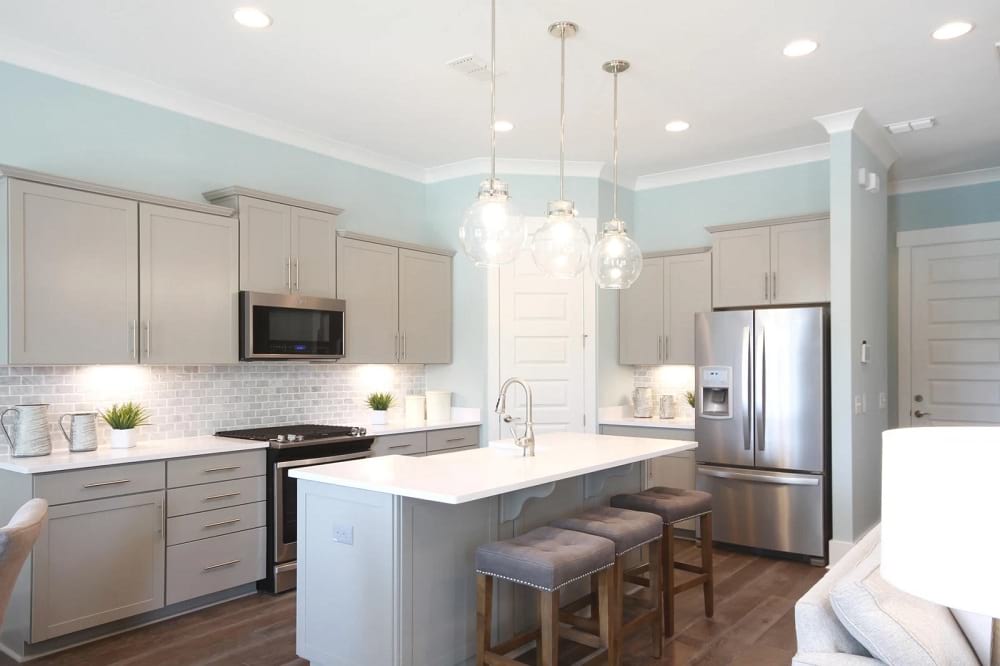 Kitchen at DunesWestTH by JohnWieland