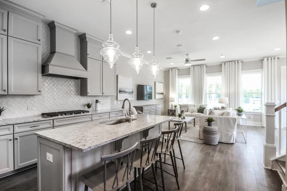 Kitchen2 at DunesWestTH by JohnWieland