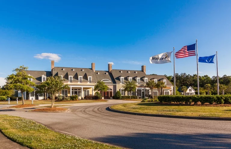 Clubhouse at DunesWest by JohnWIeland