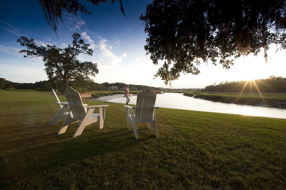 Lake at DunesWest by JohnWieland