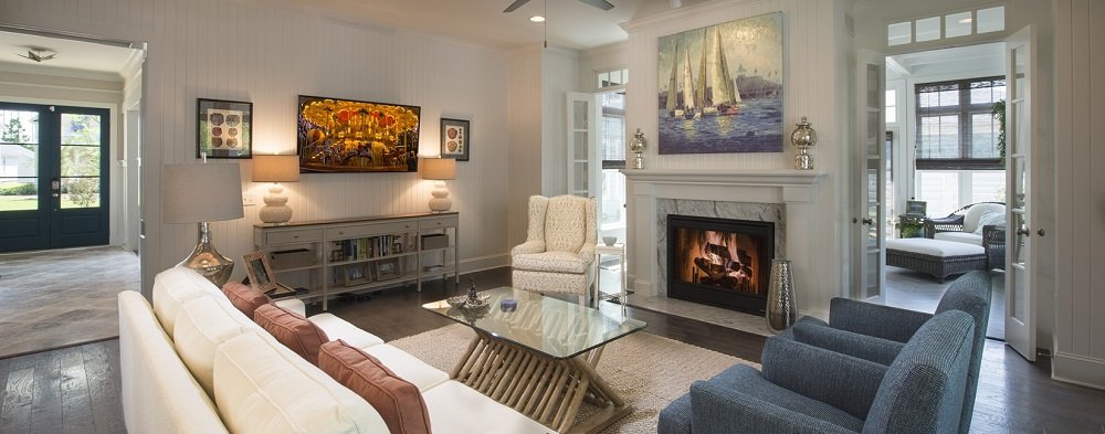 LivingRoom at DunesWest by JohnWieland