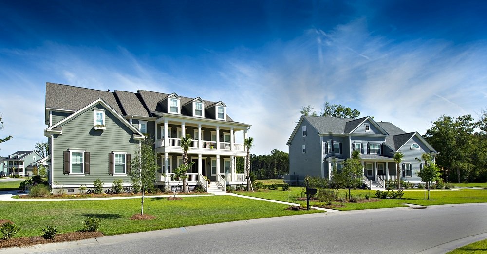 Streetscape at DunesWest by JohnWieland
