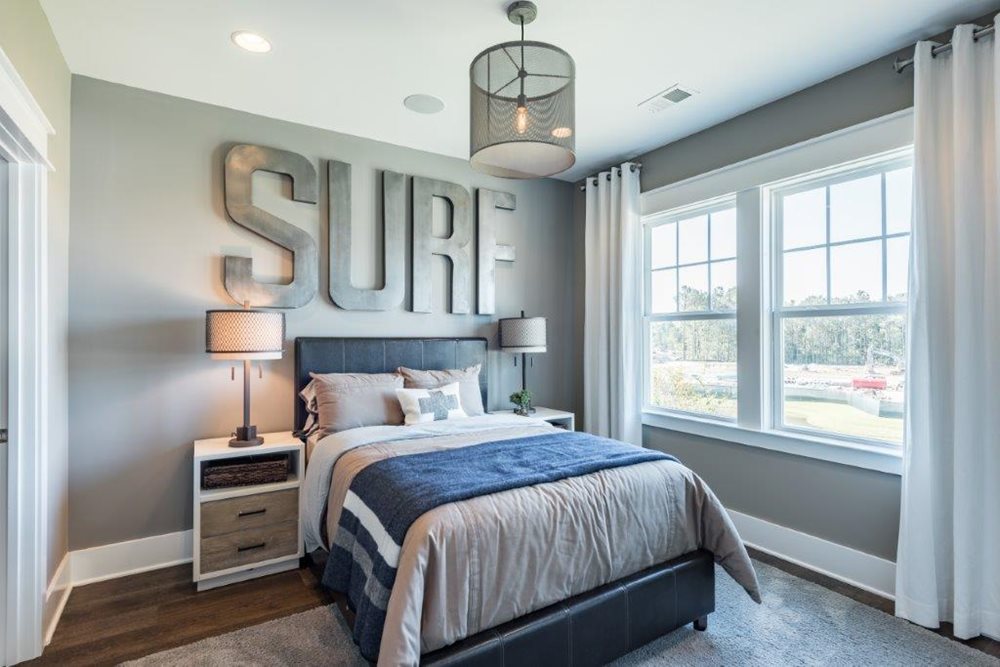 Bedroom3 at OaksMarshView by Wieland