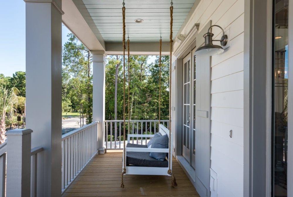 Porch at OaksMarshView by Wieland