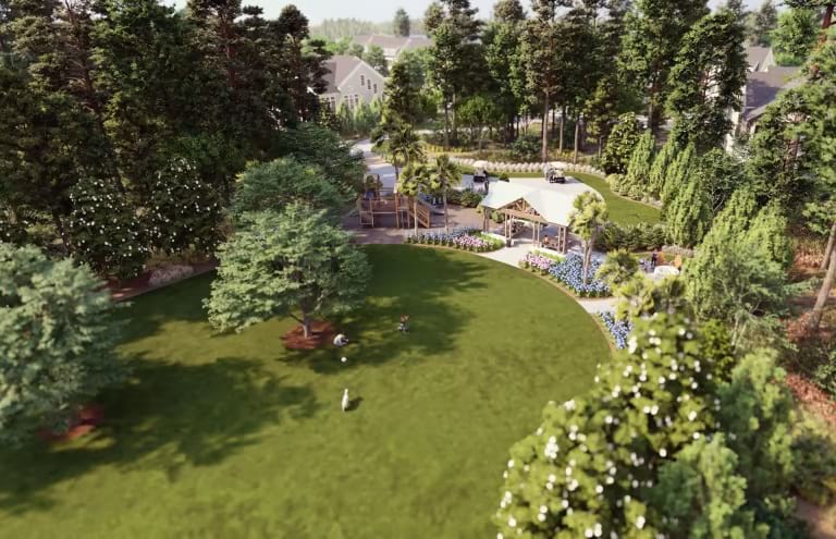 CommunityLawnRendering at WandoVillage by JohnWieland