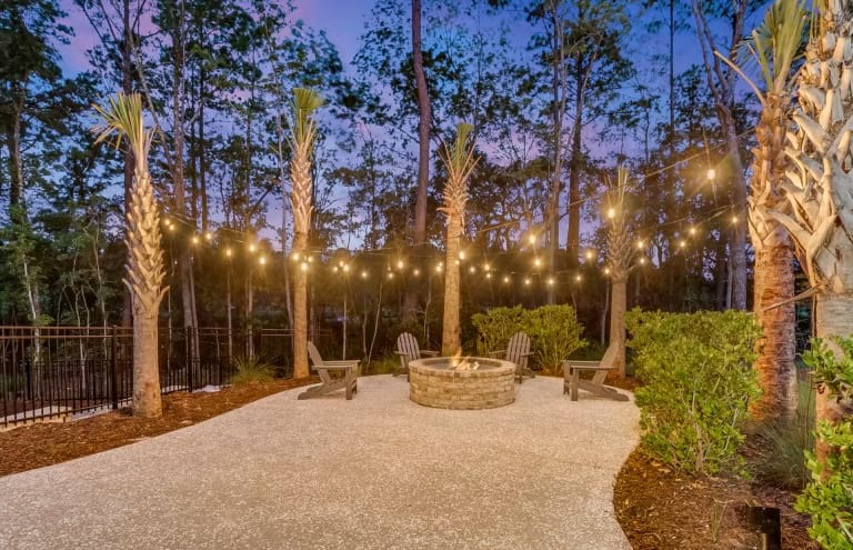 Firepit at WandoVillage by JohnWieland