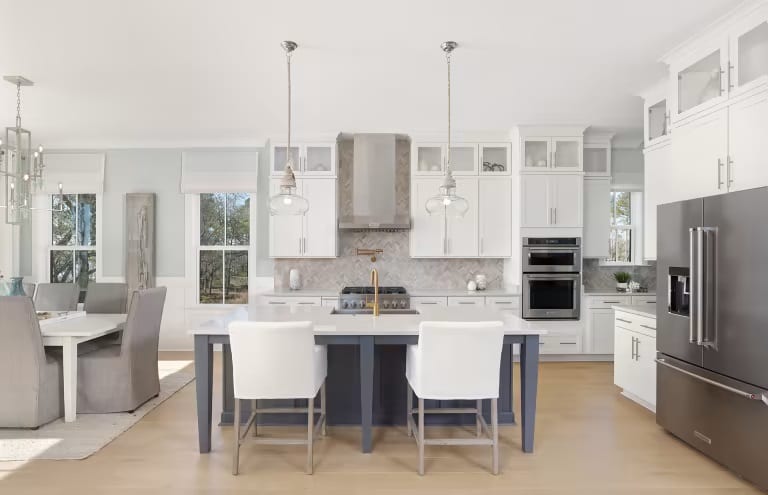 Kitchen at WandoVillage by JohnWieland