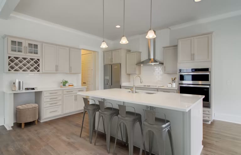 Kitchen4 at WandoVillage by JohnWieland