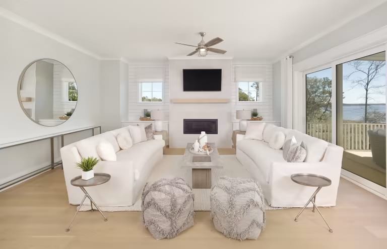 LivingRoom at WandoVillage by JohnWieland