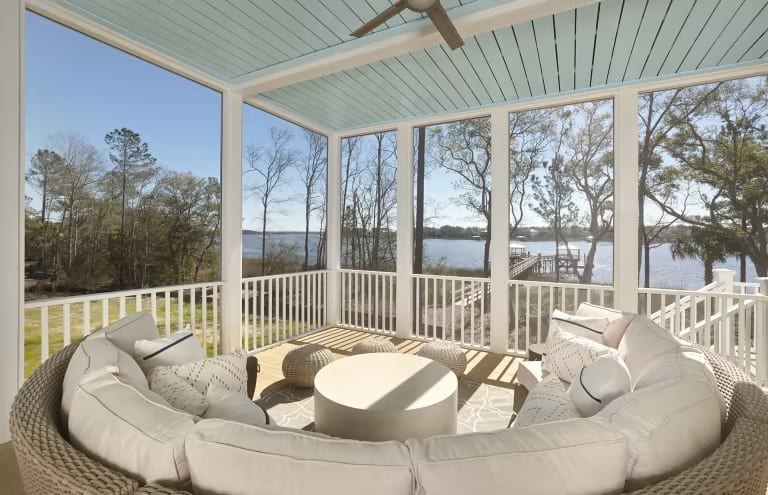 ScreenPorch at WandoVillage by JohnWieland
