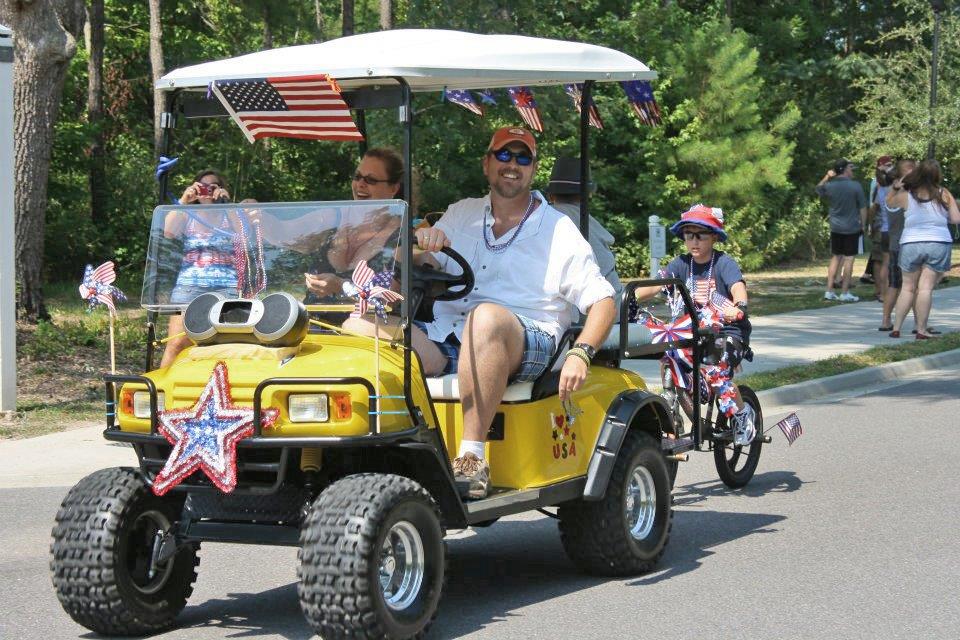 GolfCart at ThePonds by Kolter