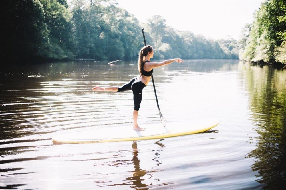 YogaPaddleboard at ThePonds by Kolter
