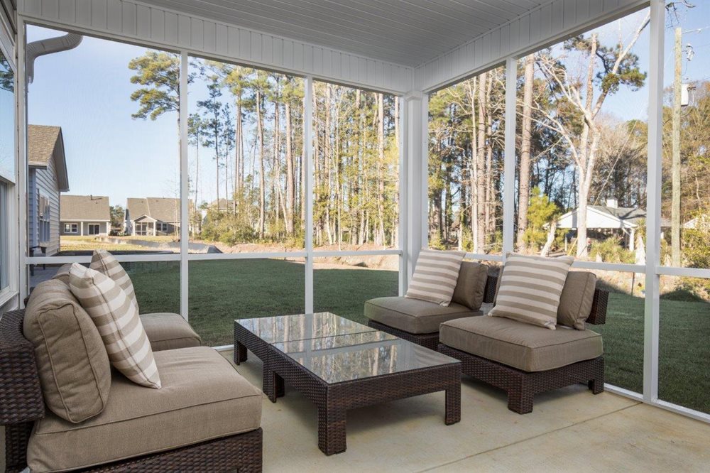 KensingtonScreenPorch at BessemerParkArbor by Lennar