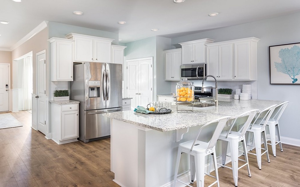 KensingtonKitchenIsland at BessemerPark by Lennar