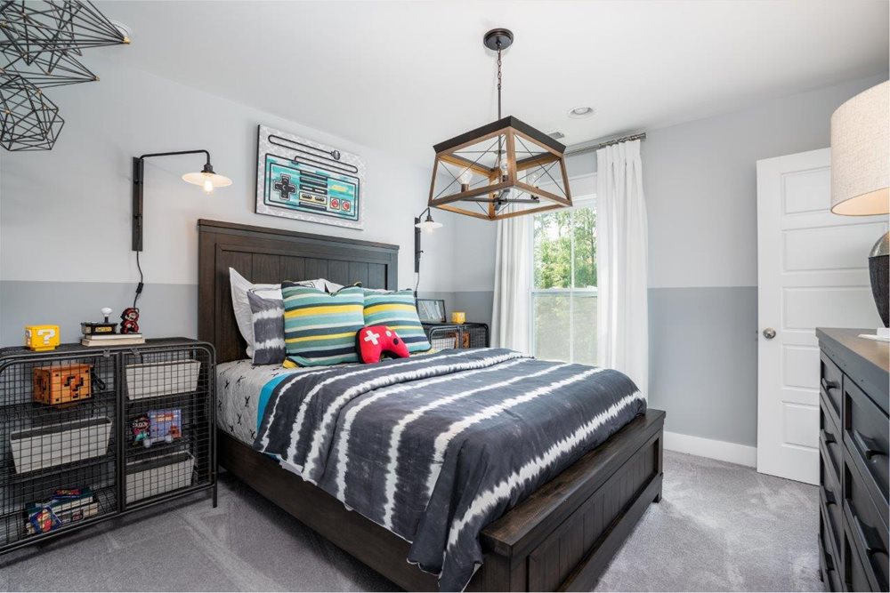 RavenelBedroom2 at BessemerParkBridge by Lennar