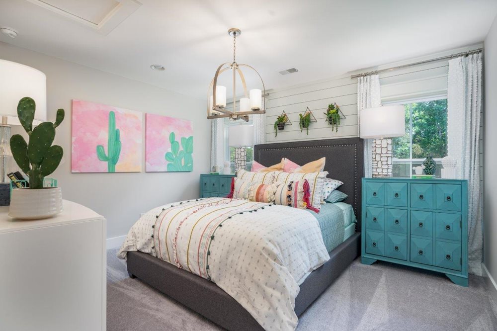 RavenelBedroom3 at BessemerParkBridge by Lennar