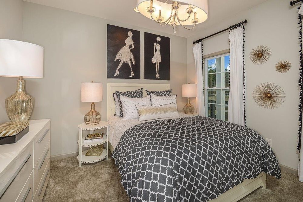 Bedroom at Brickhope by CalAtlantic