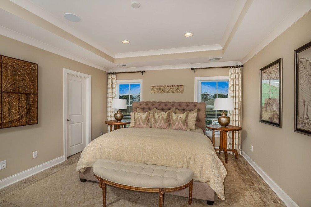 Bedroom2 at Brickhope by CalAtlantic